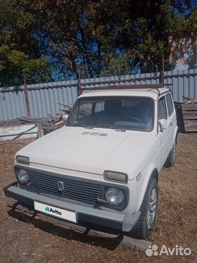 LADA 4x4 (Нива) 1.6 МТ, 1993, 15 000 км