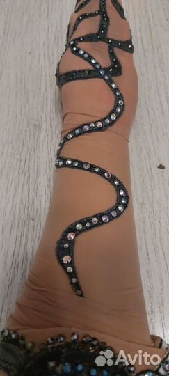 Купальник для художественной гимнастики, 122-134