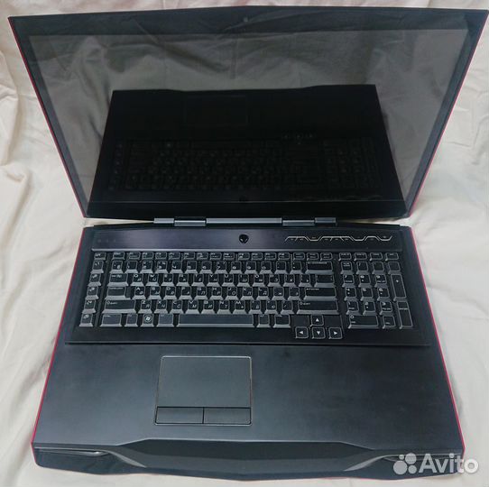 Ноутбук Dell Alienware M18x R1 R2 по запчастям