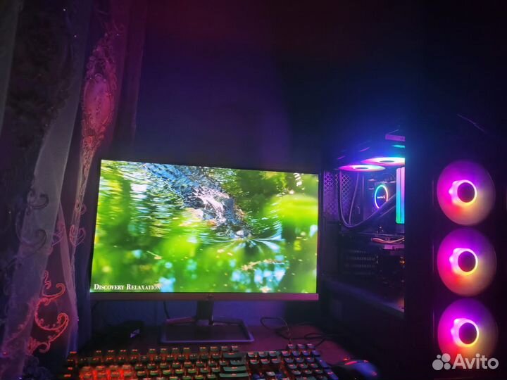 Rtx 2060super i7 Мощный игровой компьютер