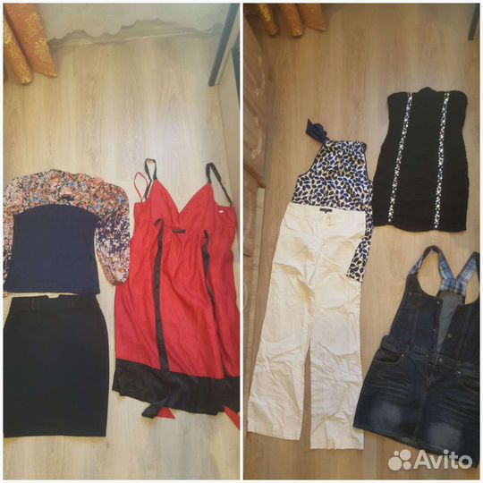 Одежда пакетом 44-48