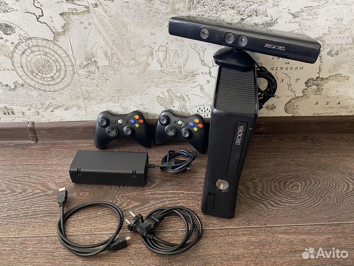 Xbox 360 Slim 250GB FreeBoot 40 игр
