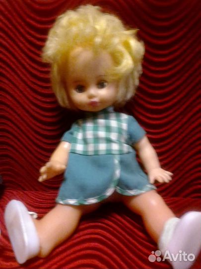 Кукла из СССР