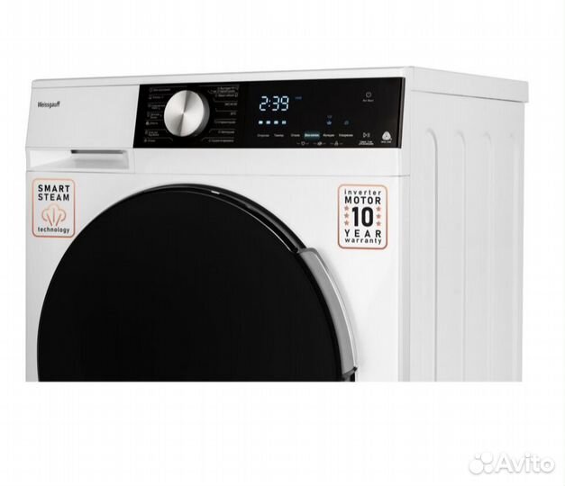 Стиральная машина Weissgauff WMD 47148 DC Steam