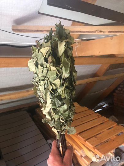 Березовые Дубовые веники для бани