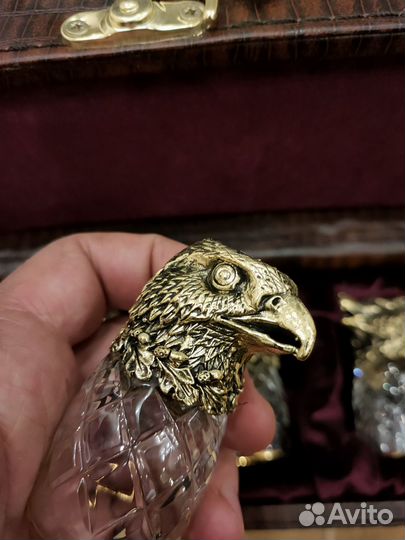 Стопки с головами животных. Перевертыши Арт. 080