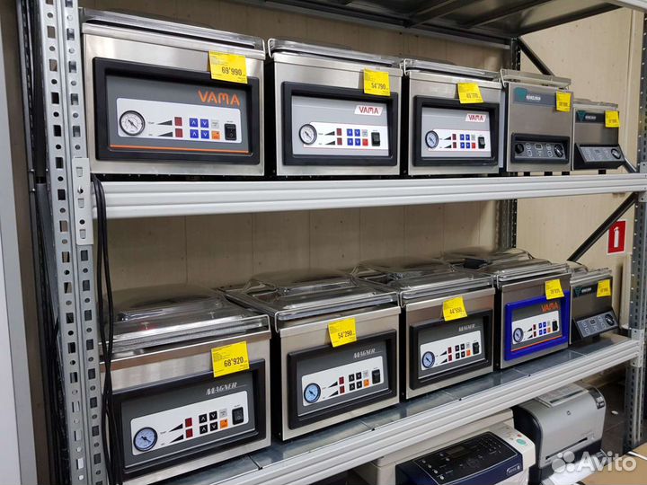 Упаковщик Magner VP1 Германия Мясо Рыба Сыр Орехи