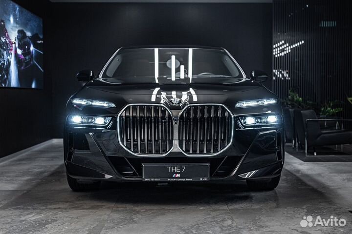 BMW 7 серия 3 AT, 2023