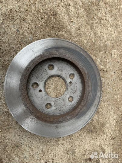 Тормозные диски toyota corolla 150