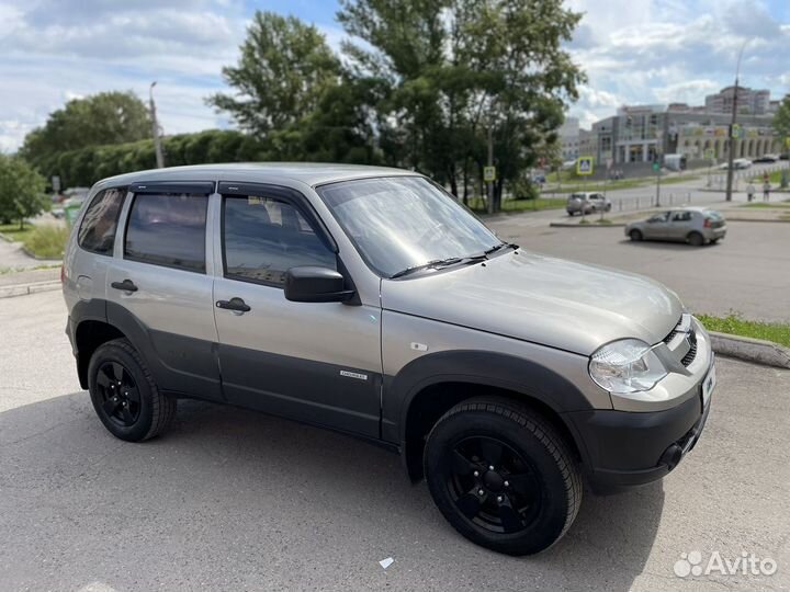 Chevrolet Niva 1.7 МТ, 2016, 67 000 км
