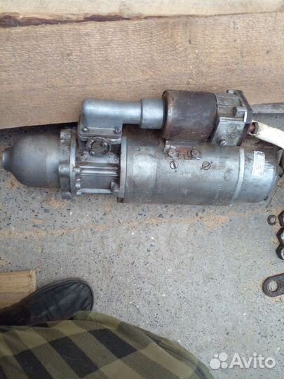 Стартер ямз