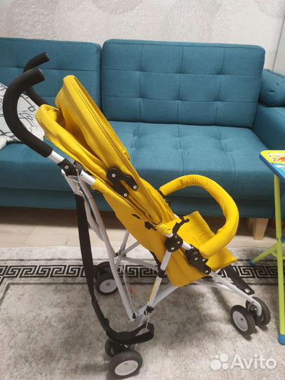 Коляска трость