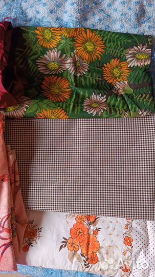 Отрезы ткани из СССР