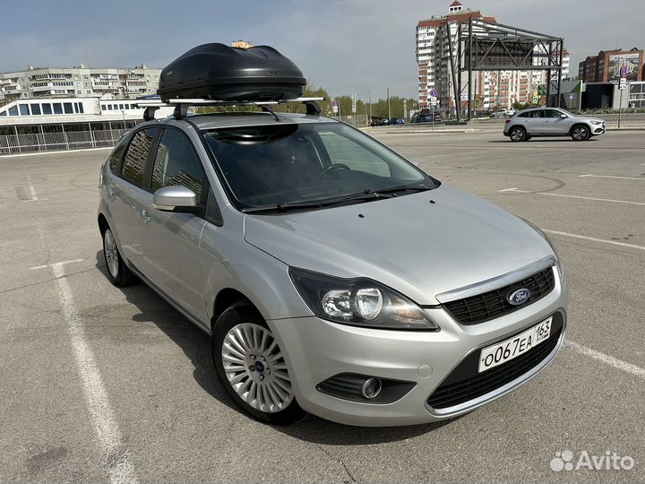 Релинги на крышу ford focus 2