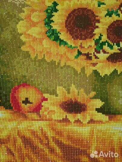 Картина алмазная вышивка