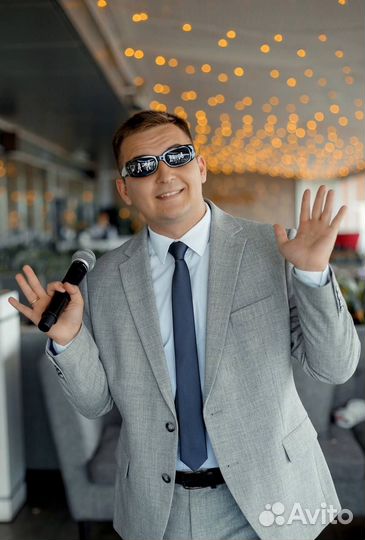 Ведущий на свадьбу, корпоратив, юбилей, выпускной