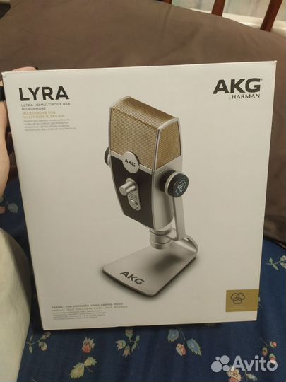Микрофон AKG lyra