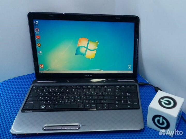 Ноутбук Toshiba L755D