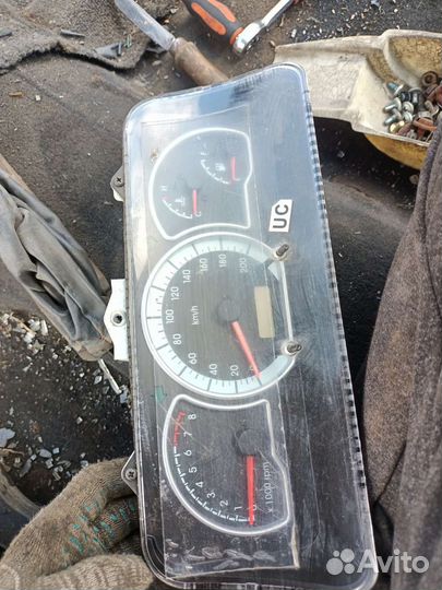 Щиток приборов Дэу нексия 2