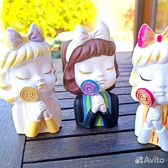 Скульптуры кашпо декор белорусского мастера