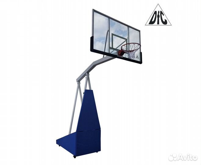 Мобильная баскетбольная стойка клубная stand72G PR