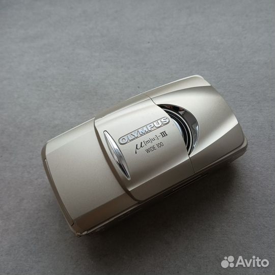 Olympus mju III 100 box