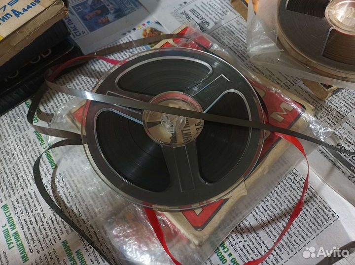 Катушки - бобины