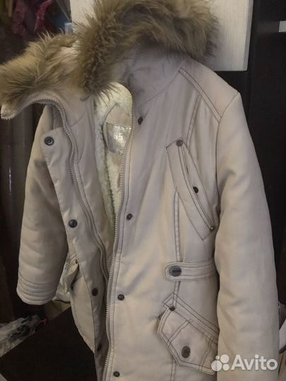 Парка (зима) для девочки