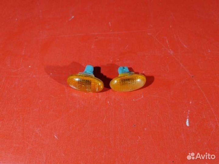 Поворотник левый, поворотники в крыло Daewoo Matiz