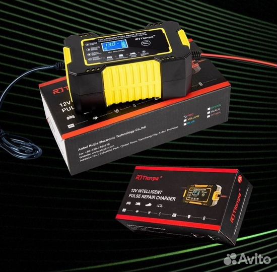 Зарядное устройство для аккумуляторов авто / мото