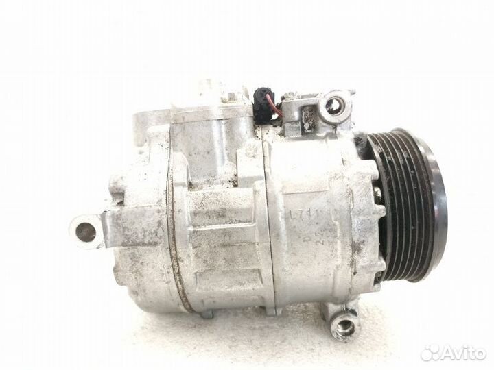 Компрессор кондиционера Mercedes-Benz S-Class W220