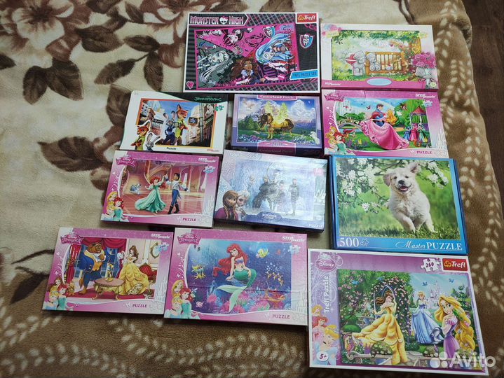 Пазлы