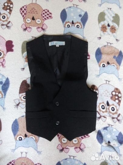 Шорты + жилет рост 104 см