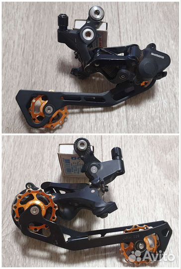 Shimano GRX 400 группсет 2х10