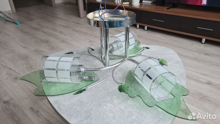 Люстра потолочная