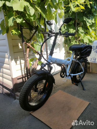 Электровелосипед GT V7 Pro