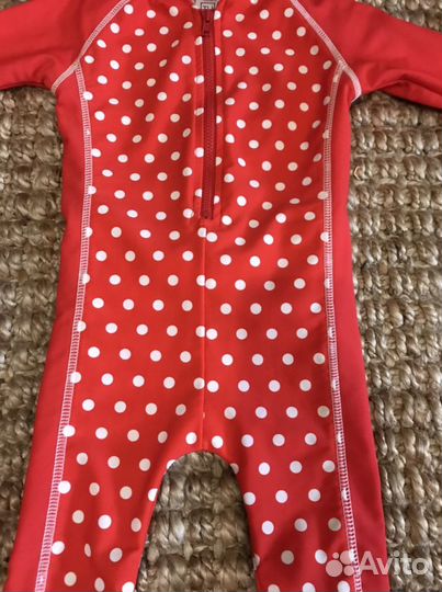 Купальный комбинезон р.9-12мес/р.80