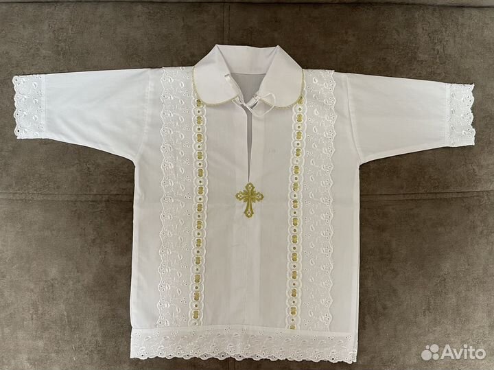 Крестильная рубашка