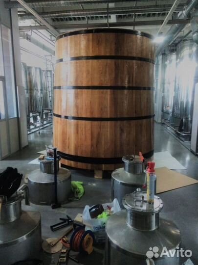 Бочки дубовые