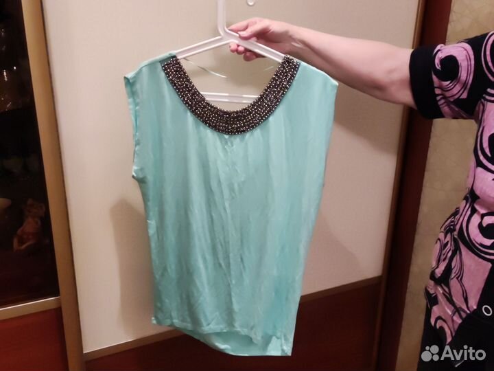 Кофта блузка новая Турция р.52-54