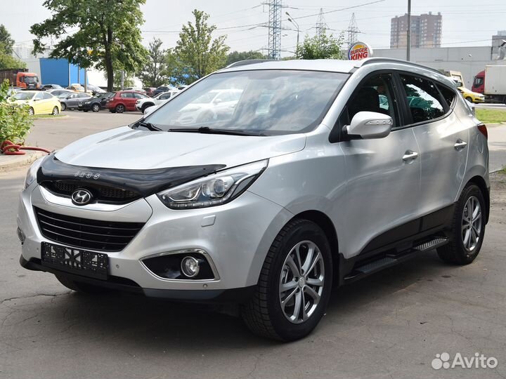 Hyundai ix35 2.0 AT, 2015, 92 300 км