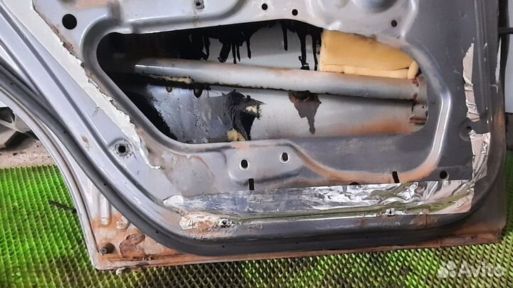 Дверь задняя левая Chevrolet Lanos