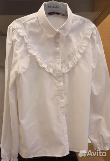 Школьные блузки 146-152