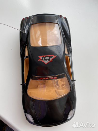 Машина на радиоуправлении как новая