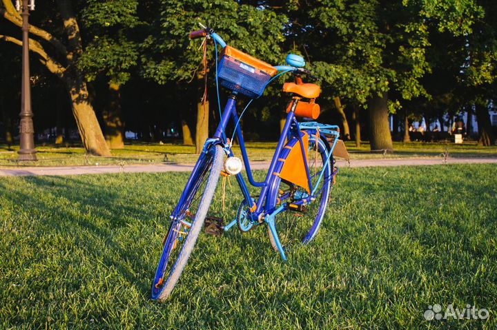 Ретро велосипед Gazelle