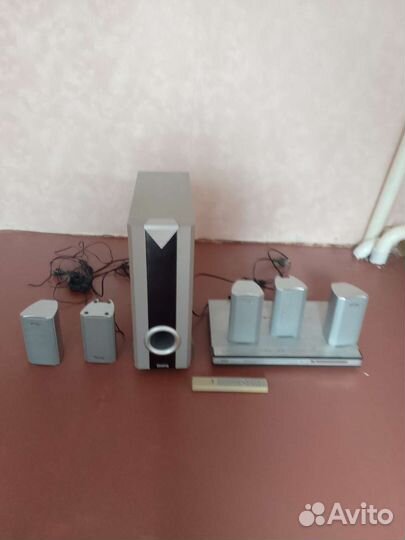 Колонки Dialog 5 в 1 + DVD BBK