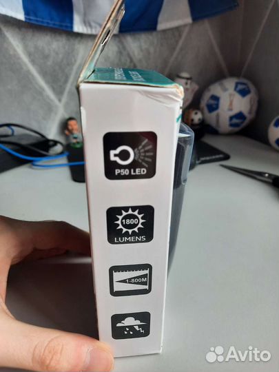 Фонарь для велосипеда YYC-CD-7714-P50 (QX-Q70)