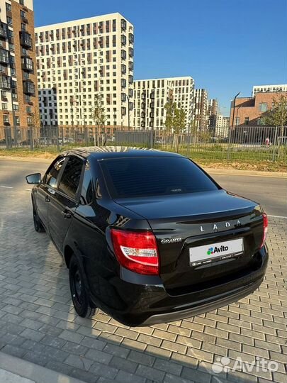 LADA Granta 1.6 МТ, 2023, 4 350 км