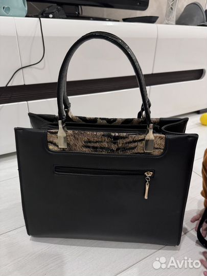 Сумка женская черная