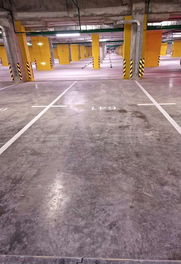 Машиноместо, 16 м²